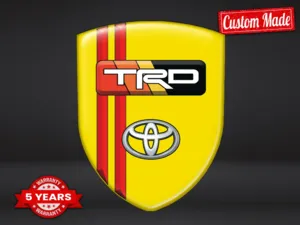 Toyota Car Body Stickers Universal Professional Customizable